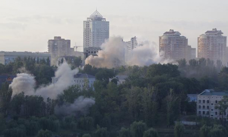 Poginula 3 civila u Donjecku