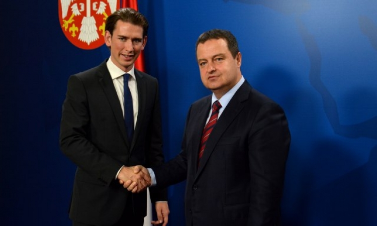 Dačić: Hvala Austriji na podršci