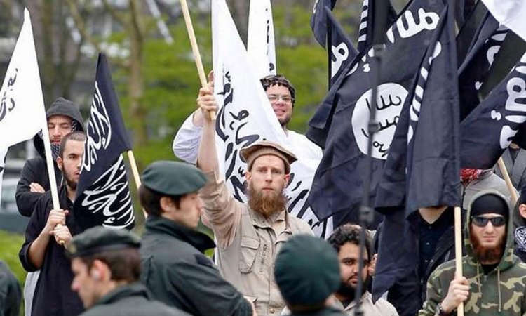 Sukob Kurda i islamista u Njemačkoj