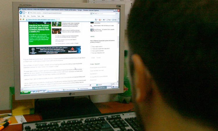 Internet u skoro svakoj kući