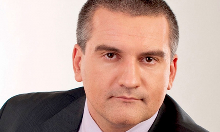 Aksjonov novi lider Krima