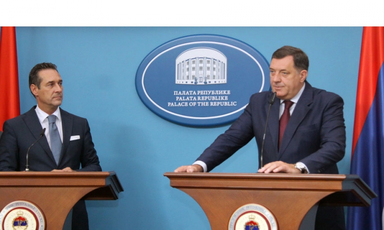 Dodik sa Štraheom: Pravo RS  na samoopredjeljenje