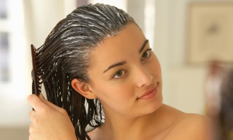 Majoneza za njegu suhe i oštećene kose