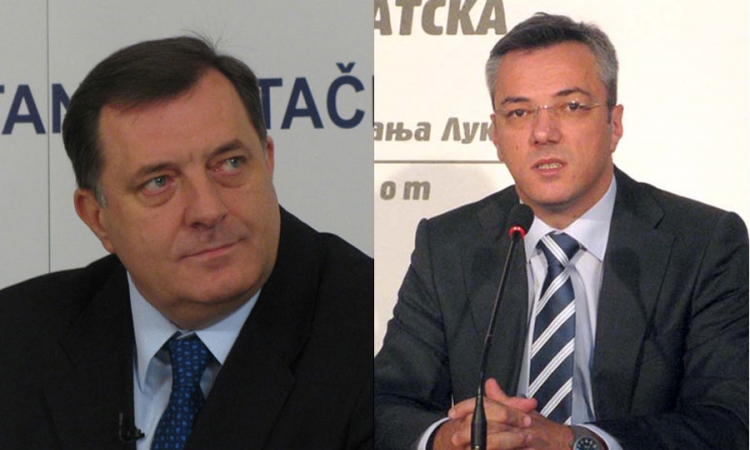 Pratite TV duel Dodika i Tadića na portalu "Nezavisnih"
