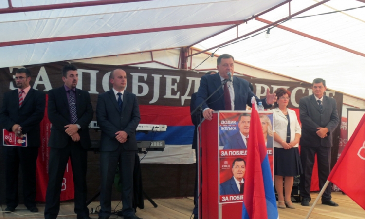 Dodik: Penzije povećane uprkos posljedicama poplava