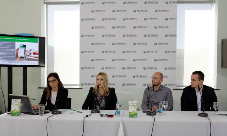 Sberbank uvela uslugu mobilnog bankarstva