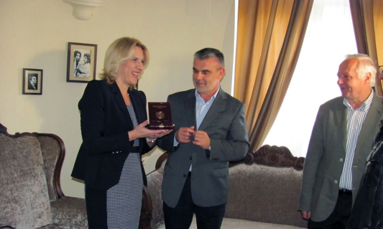 Cvijanović: Za obnovu zgrade pozorišta izdvojeno više od 100.000 KM