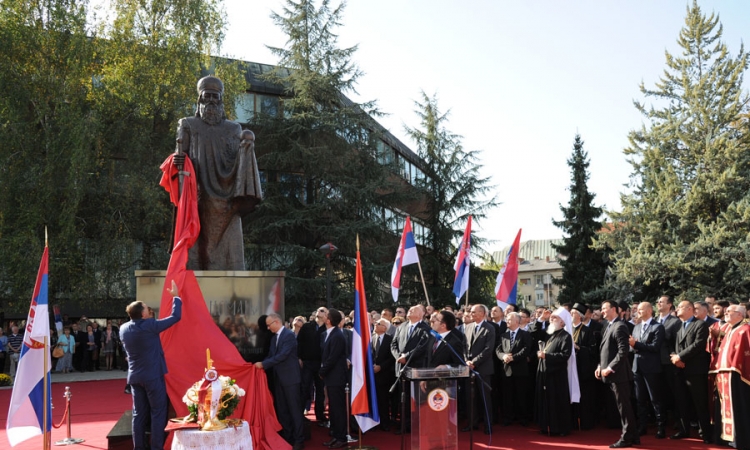 Banjaluci spomenik Stefana Nemanje