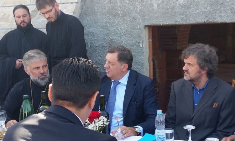 Dodik: Institucije Srpske će pomoći izgradnju hrama u Prebilovcima