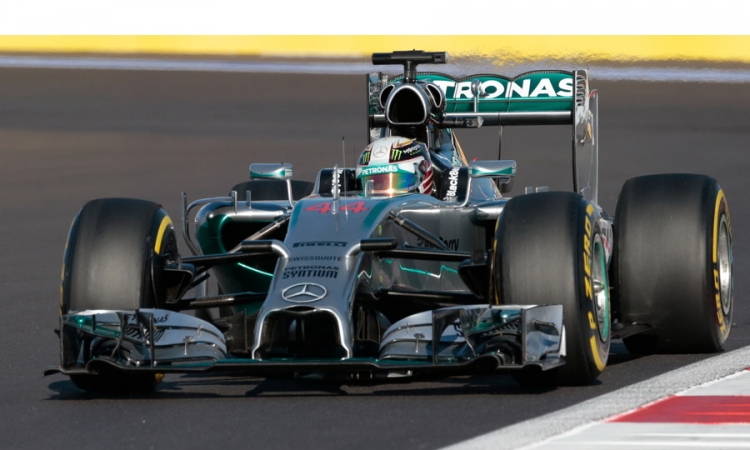 Hamilton na pol poziciji za VN Rusije