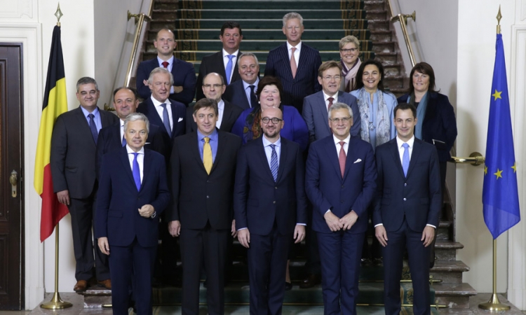 Nova vlada Belgije položila zakletvu