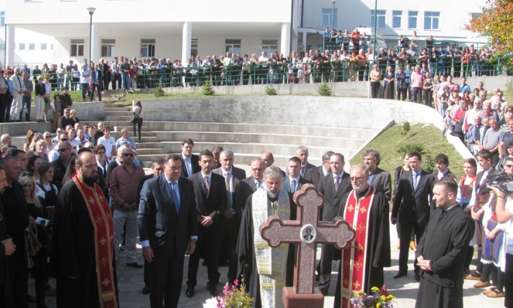 Svečano otvorena bolnica u Nevesinju