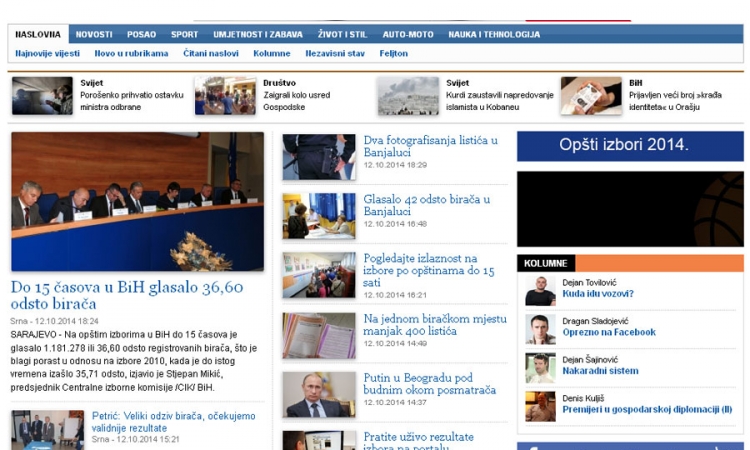 Pratite uživo rezultate izbora na portalu "Nezavisnih" i na Nes radiju