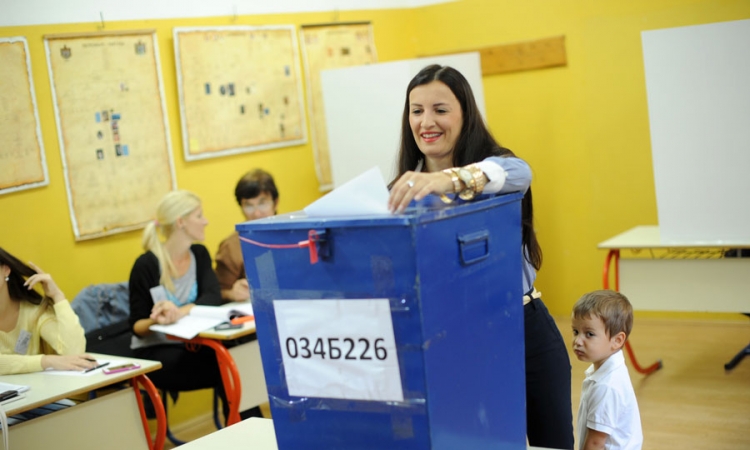 Građani birali vlast