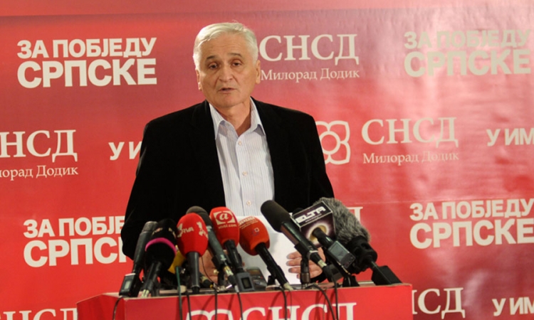 Cvijanovićeva i Dodik vode ubjedljivo