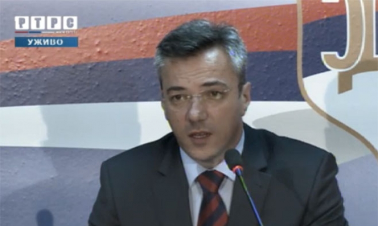 Tadić izjavio da je u blagom vođstvu