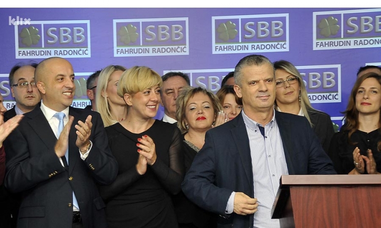 Radončić: Raste povjerenje glasača u SBB BiH