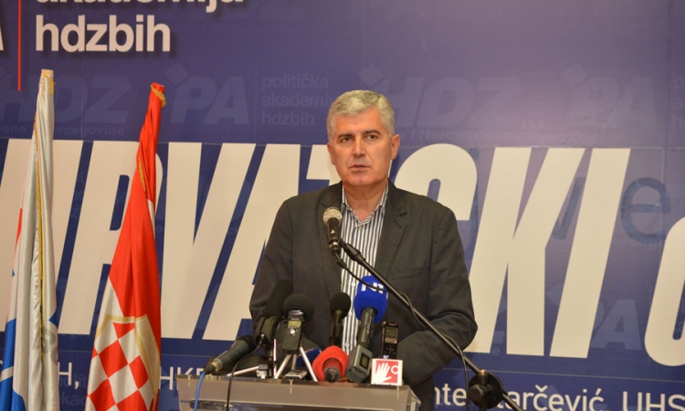 Čović: Bez HNS-a nema vlasti ni na jednom nivou