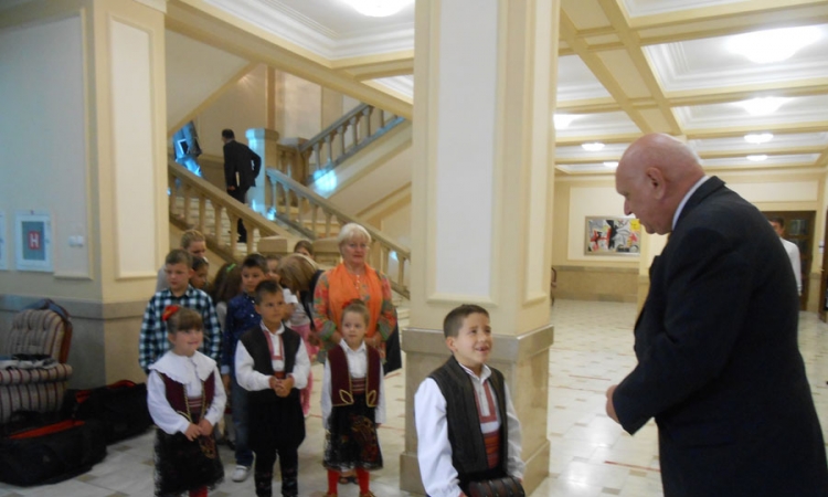 Djeca dobro upravljala gradom