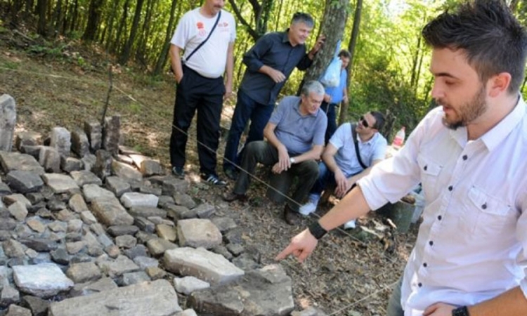 Otkrivena treća  bazilika u Bakincima