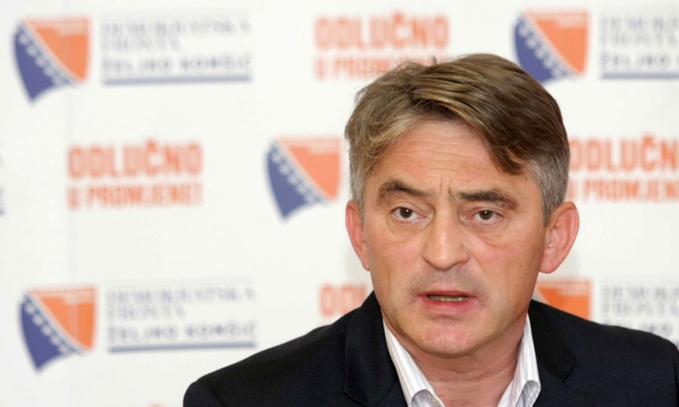 Komšić: Ignorisanje glasača opasna igra