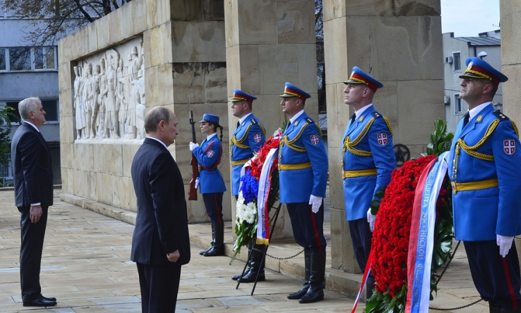 Zapadni mediji o Putinovoj posjeti Beogradu