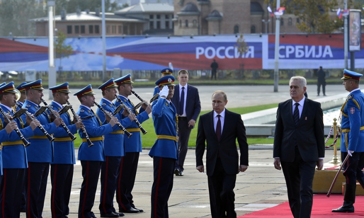 Putin u Beogradu