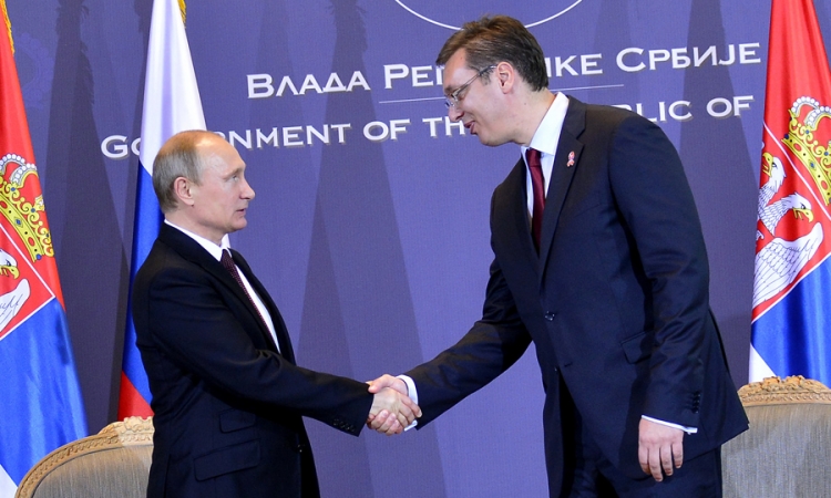  Vučić sa Putinom: Srbija nikada neće zaboraviti ruske žrtve za Beograd