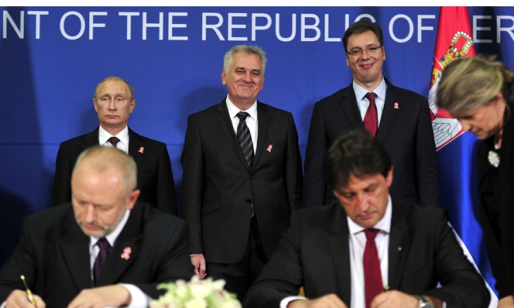 Srbija i Rusija potpisale sedam sporazuma, memoranduma i protokola