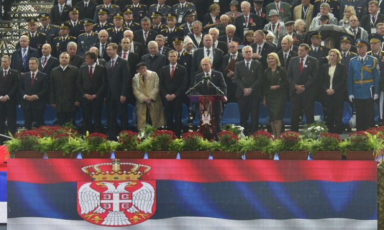 Rusiju i Srbiju vežu prošlost i budućnost