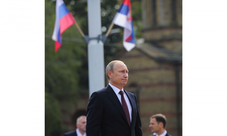 Putin završio posjetu Beogradu