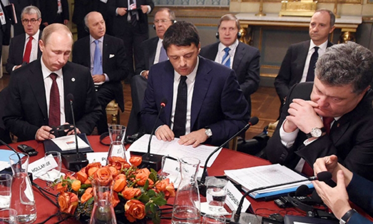 Putin: Pozitivan sastanak sa Porošenkom 