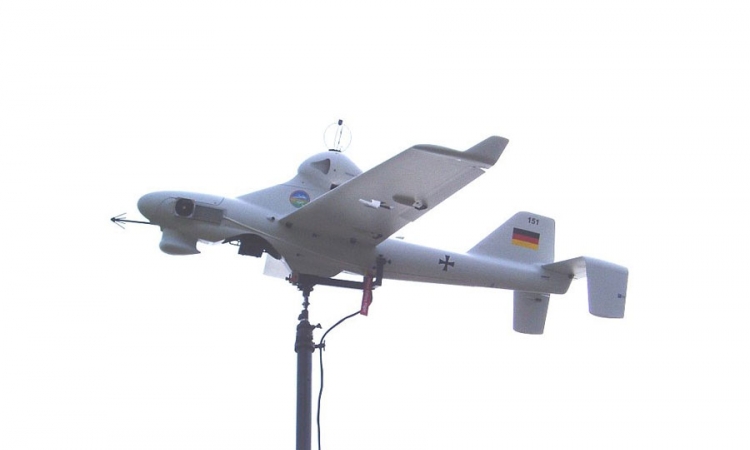 Ukrajinska zima prehladna za njemački dron