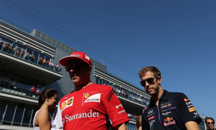 Kimi Raikonen ostaje u Ferariju