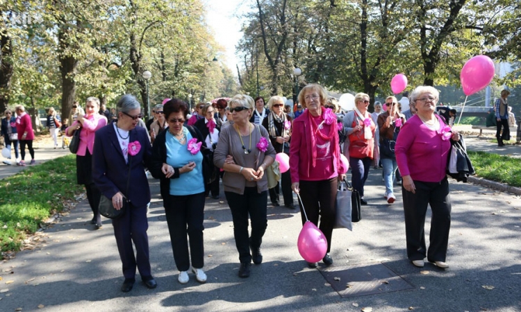 Simbolična šetnja za ozdravljenje