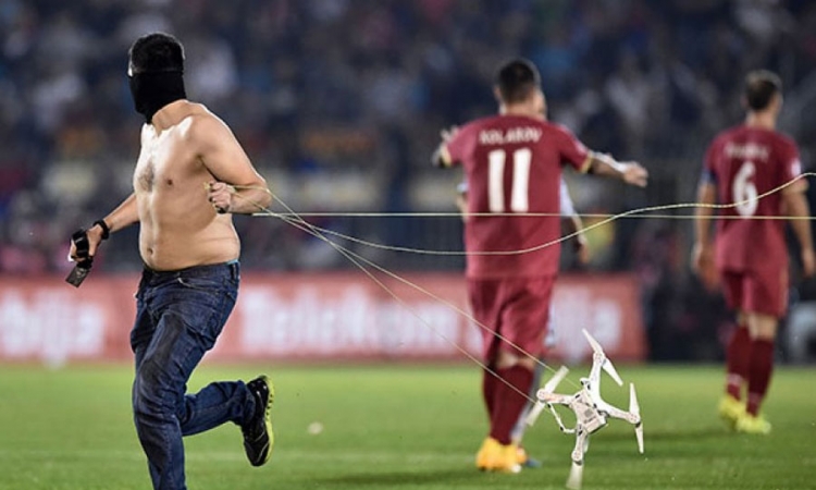 Albanac iz Italije postavio dron na kupolu crkve