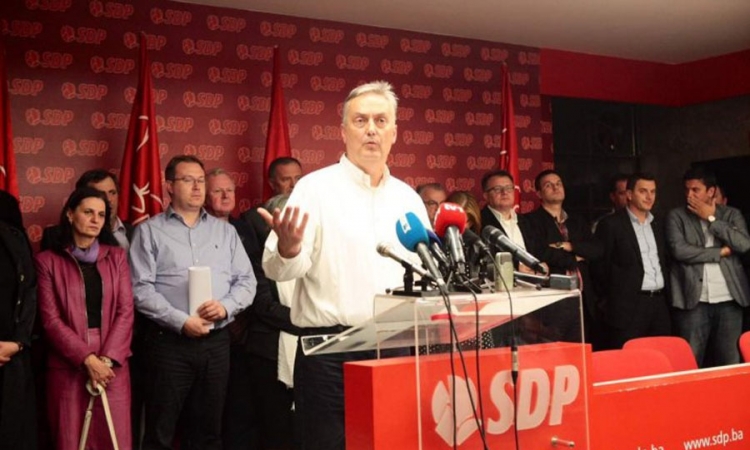 Lagumdžija: Neću biti biran za predsjednika