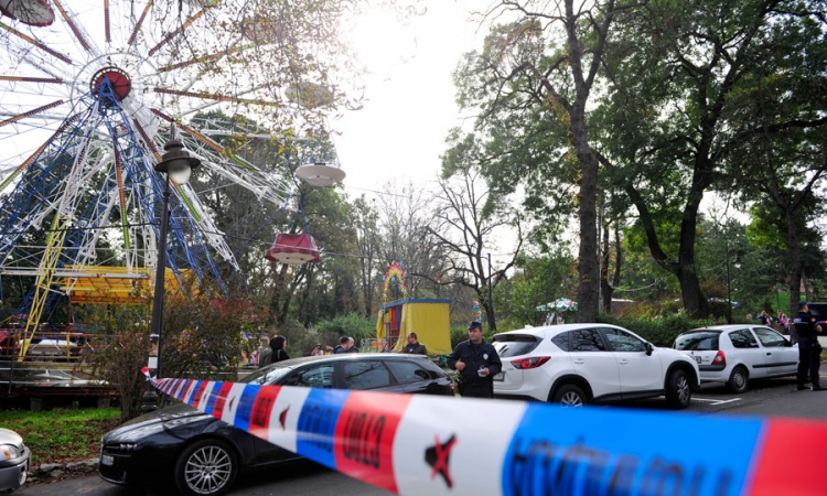 Deaktivirana bomba sa džipa na Kalemegdanu