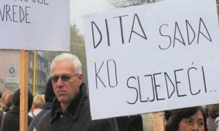 Radnici tuzlanskih firmi traže ostavku kantonalne vlade
