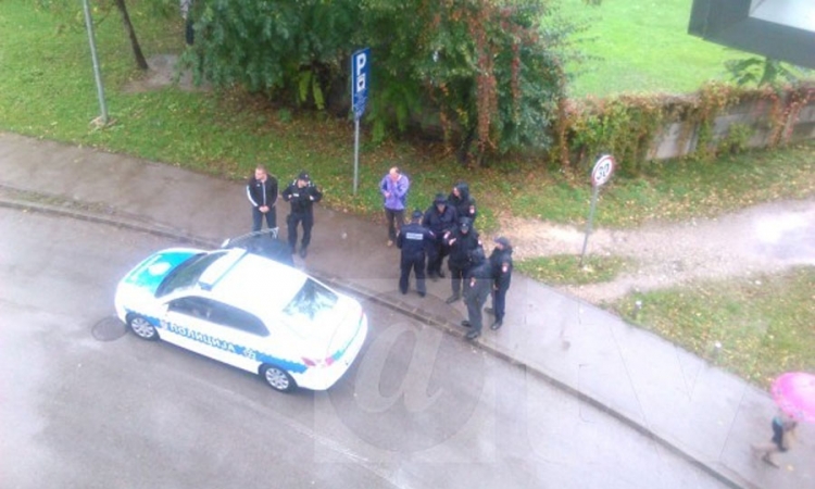 Policijska potjera u centru Banjaluke