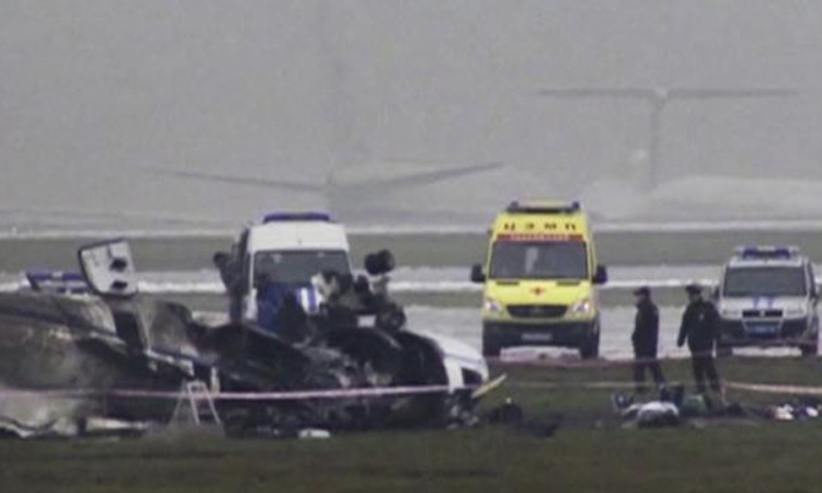 Uhapšena 4 radnika moskovskog aerodroma Vnukovo
