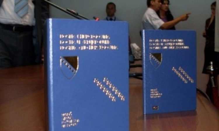 BiH prva zemlja u svijetu sa novom generacijom pasoša