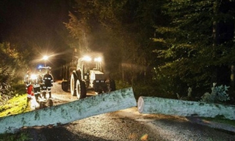 Kiša i snijeg zadaju probleme u Austriji