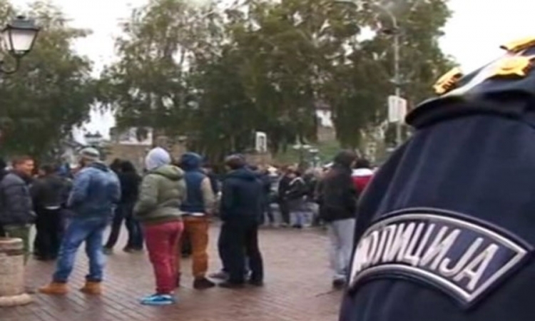 Policija zaustavila četnike na putu za Novi Pazar
