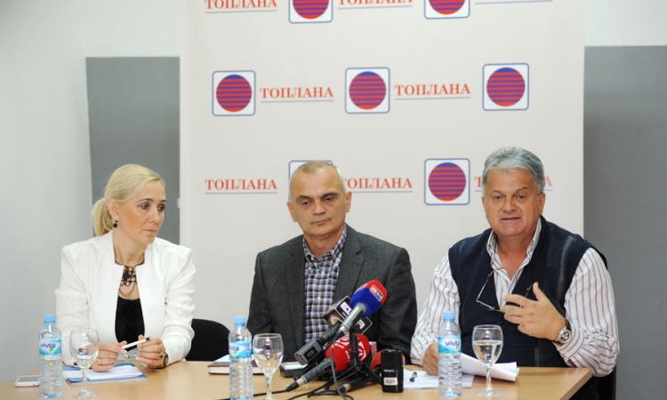 Dio Banjaluke bez grijanja