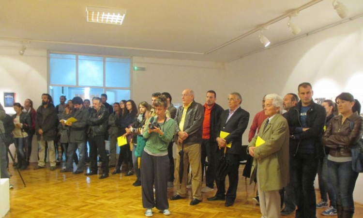 Izloženi radovi trebinjskih umjetnika