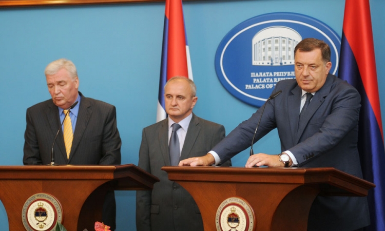 Dodik: Dogovorena vlada SNSD-DNS-SP