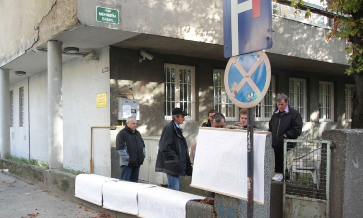 Trojici radnika "Gredelja" pozlilo zbog gladi