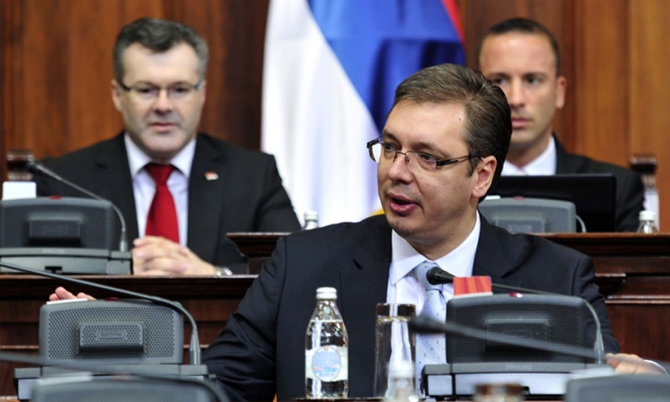 Vučić izazvao Živkovića: Ili ja ili vi, ostavka u ponedeljak