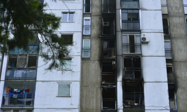 Uhapšen osumnjičeni za požar na Novom Beogradu